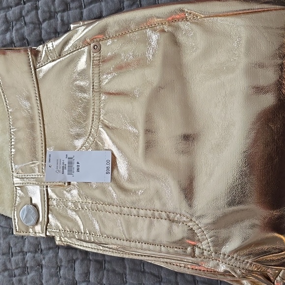GAP Pants - Rose Gold Metallic Women's Pants - Picture 14 of 14